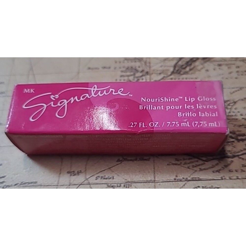MaryKay Signature NouriShine Lip Gloss GOLD RUSH~#009436~New Old Stock